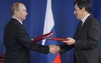 Putin, Fransa ile 15 anlaşma imzaladı, Fransa Güney Akım’a ortak oldu