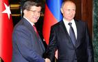 Putin, Davutoğlu ile görüştü