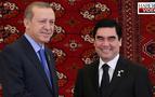 Cumhurbaşkanı Erdoğan Türkmenistan'da