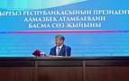 Kırgızistan Cumhurbaşkanı Atambayev: Türkiye, Rusya'dan özür dilesin