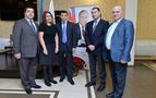 Azerbaycan ulusal lideri Haydar Aliyev, Moskova’da anıldı