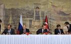 İşte Rusya ve Türkiye'nin imzaladığı 11 anlaşma