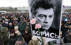 Moskova’da binlerce kişi öldürülen Nemtsov'u andı