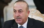 Çavuşoğlu: Rusya’ya yaptırımları doğru bulmuyoruz