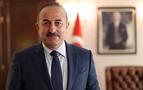 Çavuşoğlu gazetecilerle Rusça pratik yaptı
