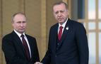 Erdoğan: Bir sayın Putin var, bir de ben