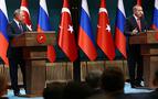 "Irak ve Suriye'nin toprak bütünlüğü konusunda Rusya ile hemfikiriz"