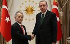 Erdoğan, Kırım Tatar Türkleri Lideri Kırımoğlu ile görüştü
