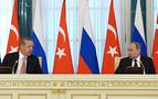 Erdoğan: Kim vurdu? Putin: Biz vurmadık