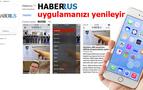 Haberrus iPhone uygulaması yenilendi