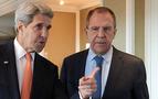 Lavrov ile Kerry arasında telefon trafiği