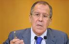 Lavrov: Moskova, Suriye krizi ile ilgili uluslar arası konferansa hazır