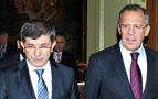 Rusya: Davutoğlu, Lavrov’la düşen Türk uçağını müzakere etti