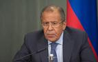 Lavrov: ABD Nusra Cephesi'ni saldırılardan koruyor