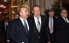 Lavrov ve Çavuşoğlu Antalya'da bir araya geldi
