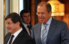 Davutoğlu, Lavrov'la görüştü; Ukrayna ve bölgesel sorunlar ele alınıyor