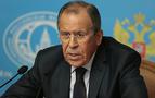 Lavrov: Türk ortaklarımızla Suriye’de işbirliğine yeniden başlıyoruz
