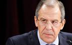 Lavrov: Obama’nın "Rusya’ya yaptırımı genişletin" çağrısı üzücü