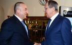 Çavuşoğlu, Lavrov’dan görüşme talep etti