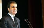 Ömer Çelik: Rus uçağının düşürülmesi istenmeyen bir kazaydı