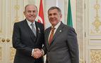 Tataristan’dan Topbaş’a “Devlet Madalyası”