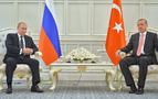 Putin, Erdoğan görüşmesi skandaldan dönmüş