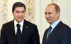 Putin, Tahran’da Berdimuhamedov ile görüşecek