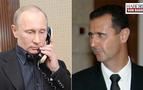 Putin, Esed’le telefonda görüştü