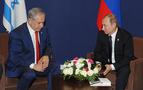 Putin, Rus uçağını düşürmeyen İsrail'i övdü