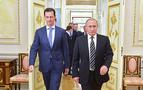 Putin’den Esed’e Palmira tebriği