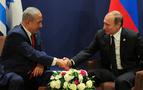 Putin, Netanyahu ile Suriye krizini görüştü