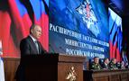 Putin: Suriye’de Rus askerlerini tehdit edenlere sert cevap verilmeli