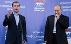Medvedev iktidar partisi Birleşik Rusya’ya başkan olacak 