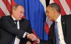 Putin ve Obama, Suriye’de siyasi çözüm için yeni fikirleri destekleyecek
