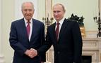 Putin, Peres’le görüştü: Arap-İsrail sorununda tek çözüm diyalog