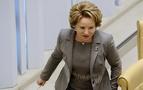Matviyenko: Yolsuzluğu çözemezsek gelişemeyiz