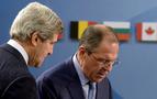 Kerry, Lavrov’un telefonuna cevap verdi, 40 dakika Suriye konuştular