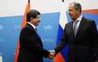 Lavrov ve Davutoğlu’ndan acil Suriye konferansı çağrısı