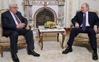 Abbas, Putin’le görüştü; Rusya’nın Ortadoğu’daki rolüne destek