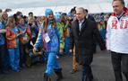 Putin: Soçi Olimpiyatları dünyanın en büyük inşaat projesi