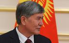 Atambayev: Rus gümrüğüne girmekten başka alternatifimiz yok