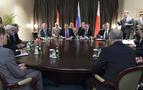 Üçlü zirvede Lavrov’dan Ukrayna’ya ateşkes çağrısı