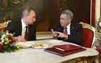 Putin Viyana'da; AB'ye rağmen Avusturya, Güney Akım'a imza attı