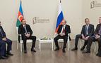 Putin, Aliyev’le görüştü; İkili ilişkilerimiz her zaman güvene dayanıyor