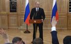 Putin: Petrolü düşürmek için ABD ve Suudi Arabistan anlaşmış olabilir