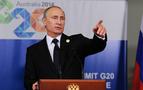 Putin uyumak için G20’den erken ayrıldı