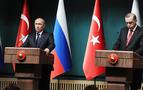 Putin-Erdoğan görüşmesinde Esed gerginliği