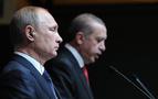 Putin, Erdoğan’ın yıl başını kutladı