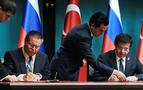 Putin'in Ankara ziyaretinde 8 anlaşma imzalandı