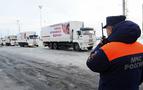 Rusya, Ukrayna’ya 160 TIR daha insani yardım gönderdi